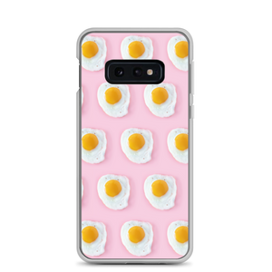 Samsung Galaxy S10e Pink Eggs Pattern Samsung Case by Design Express