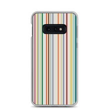 Samsung Galaxy S10e Colorfull Stripes Samsung Case by Design Express