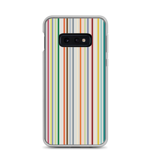 Samsung Galaxy S10e Colorfull Stripes Samsung Case by Design Express