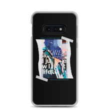 Samsung Galaxy S10e Nothing is more abstarct than reality Samsung Case by Design Express