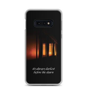 Samsung Galaxy S10e The Dawn Samsung Case by Design Express