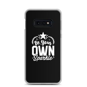 Samsung Galaxy S10e Be Your Own Sparkle Samsung Case by Design Express