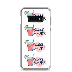 Samsung Galaxy S10e Drink Sweet Summer Samsung Case by Design Express
