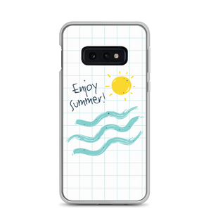 Samsung Galaxy S10e Enjoy Sun Summer Samsung Case by Design Express