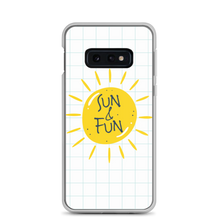 Samsung Galaxy S10e Sun & Fun Samsung Case by Design Express