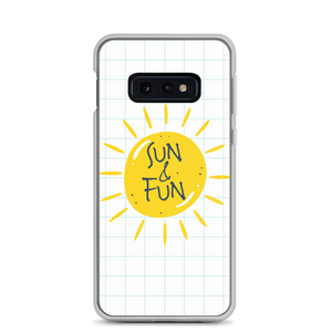 Samsung Galaxy S10e Sun & Fun Samsung Case by Design Express