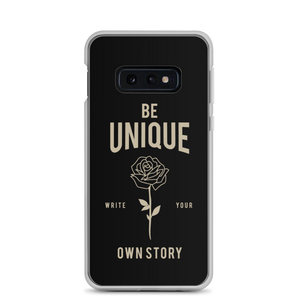Samsung Galaxy S10e Be Unique, Write Your Own Story Samsung Case by Design Express