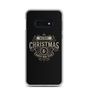 Samsung Galaxy S10e Merry Christmas & Happy New Year Samsung Case by Design Express