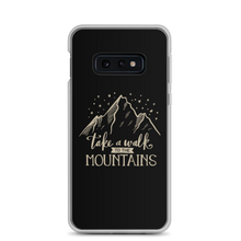 Samsung Galaxy S10e Take a Walk to the Mountains Samsung Case by Design Express