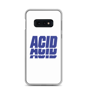 Samsung Galaxy S10e ACID Blue Samsung Case by Design Express