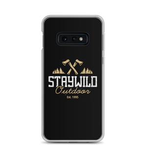 Samsung Galaxy S10e Stay Wild Outdoor Samsung Case by Design Express