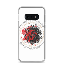 Samsung Galaxy S10e Nothing is more abstarct than reality Circle Samsung Case by Design Express