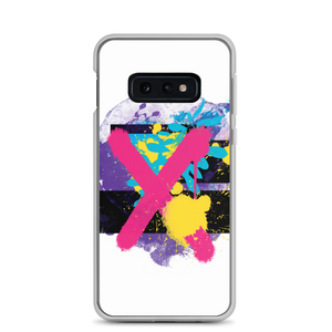 Samsung Galaxy S10e Abstract Series 01 Samsung Case White by Design Express