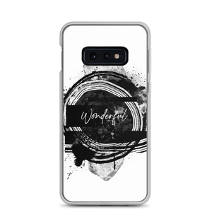 Samsung Galaxy S10e Wonderful Illustration Series Samsung Case by Design Express