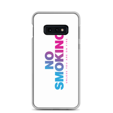 Samsung Galaxy S10e No Smoking Samsung Case by Design Express