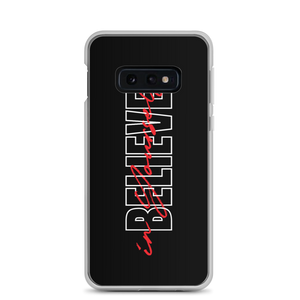 Samsung Galaxy S10e Believe in yourself Typography Samsung Case by Design Express