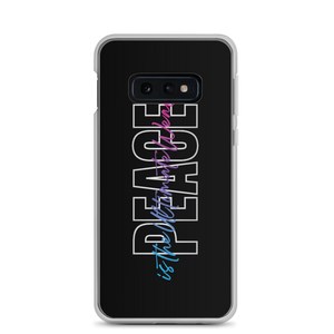 Samsung Galaxy S10e Peace is the Ultimate Wealth Samsung Case by Design Express