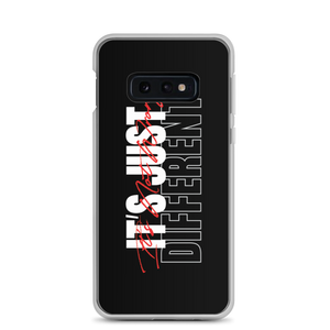 Samsung Galaxy S10e It's not wrong, It's just Different Samsung Case by Design Express