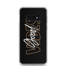 Samsung Galaxy S10e Good Vibes Typo Samsung Case by Design Express