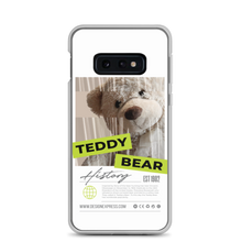 Samsung Galaxy S10e Teddy Bear Hystory Samsung Case by Design Express