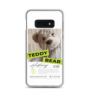 Samsung Galaxy S10e Teddy Bear Hystory Samsung Case by Design Express