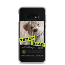 Samsung Galaxy S10e Teddy Bear Hystory Samsung Case Black by Design Express