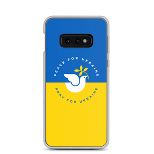 Samsung Galaxy S10e Peace For Ukraine Samsung Case by Design Express