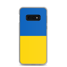 Samsung Galaxy S10e Ukraine Flag (Support Ukraine) Samsung Case by Design Express