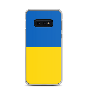 Samsung Galaxy S10e Ukraine Flag (Support Ukraine) Samsung Case by Design Express