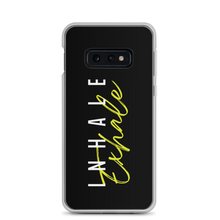 Inhale Exhale Clear Case for Samsung®