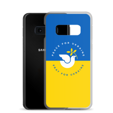 Peace For Ukraine Samsung Case by Design Express