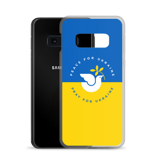 Peace For Ukraine Samsung Case by Design Express