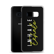 Inhale Exhale Clear Case for Samsung®