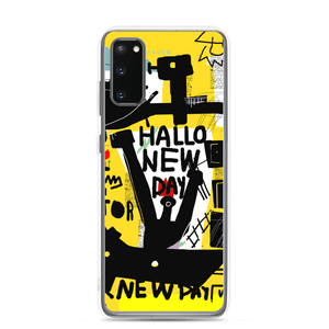 Samsung Galaxy S20 Basquiat Style Samsung Case by Design Express