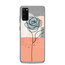 Samsung Galaxy S20 Soft Flower Line Samsung Case by Design Express