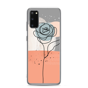 Samsung Galaxy S20 Soft Flower Line Samsung Case by Design Express