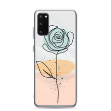 Samsung Galaxy S20 Pasty Flower Line Samsung Case by Design Express