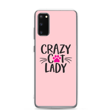 Samsung Galaxy S20 Crazy Cat Lady (Cat Lover) Funny Samsung Case by Design Express