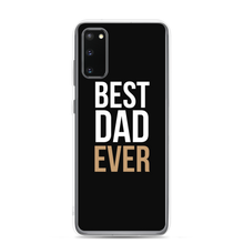 Samsung Galaxy S20 Best Dad Ever Funny Samsung Case by Design Express