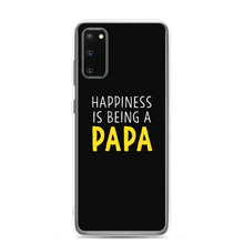 Samsung Galaxy S20 Happiness is Being a Papa (Funny) Samsung Case by Design Express