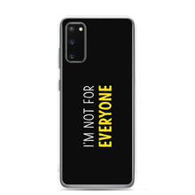 Samsung Galaxy S20 I'm Not For Everyone (Funny) Samsung Case by Design Express