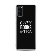 Samsung Galaxy S20 Cats Books Tea (Funny) Samsung Case by Design Express