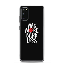 Samsung Galaxy S20 Wag More Bark Less (Dog lover) Funny Samsung Case by Design Express