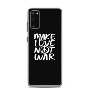 Samsung Galaxy S20 Make Love Not War (Funny) Samsung Case by Design Express