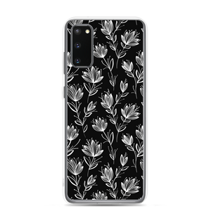 Samsung Galaxy S20 Leaf Line Pattern Samsung Case by Design Express