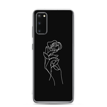 Samsung Galaxy S20 Rose in Hand Samsung Case by Design Express