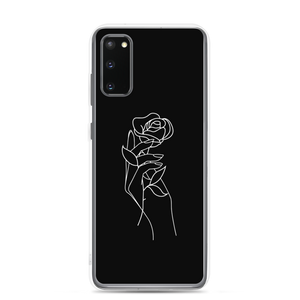 Samsung Galaxy S20 Rose in Hand Samsung Case by Design Express