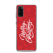 Samsung Galaxy S20 Merry Christmas Samsung Case by Design Express