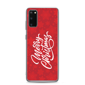 Samsung Galaxy S20 Merry Christmas Samsung Case by Design Express