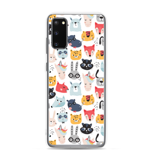 Samsung Galaxy S20 Funny Animal Pattern Samsung Case by Design Express